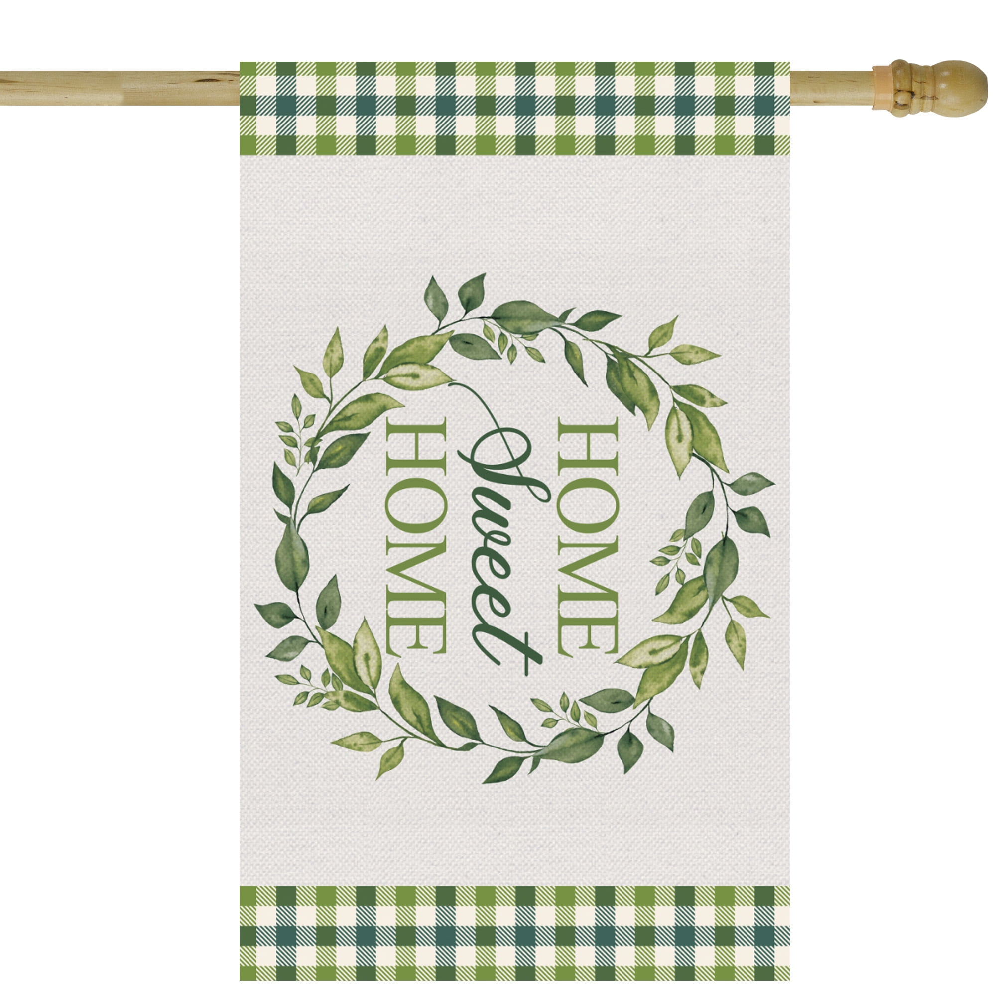 Home Sweet Home Outdoor Garden Flag 18" x 30"