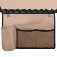 thumbnail image 5 of Renwick Outdoor Folding Tanning Chair with 5 Back Position, Beige, 5 of 7