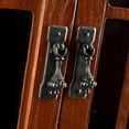 thumbnail image 5 of Window Pane Media Cabinet, Oak, 5 of 31