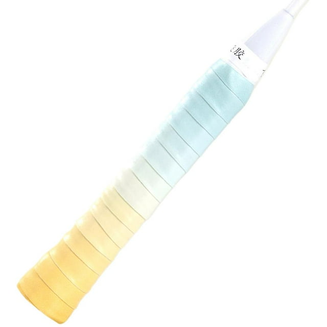 Professional Badminton Racket Grip Tape, Sticky PU Hand Glue for Enhanced Feel, Sweat-Absorbent, Breathable & Non-Slip, Shock-Absorbing Tennis Overgrip, 6 Color Options
