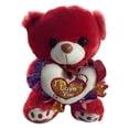 thumbnail image 2 of Peluche de animalito | Lindo osito de peluche para regalo de cumpleaños infantil | Suave compañero para abrazar para niñas pequeñas | Set de regalo para decoración del hogar y habitación infantil, 2 of 7