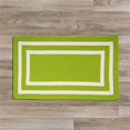 thumbnail image 1 of Colonial Mills Rug PY61R120X156R 10 x 13 ft. La Playa Braided Rug  Lime, 1 of 1