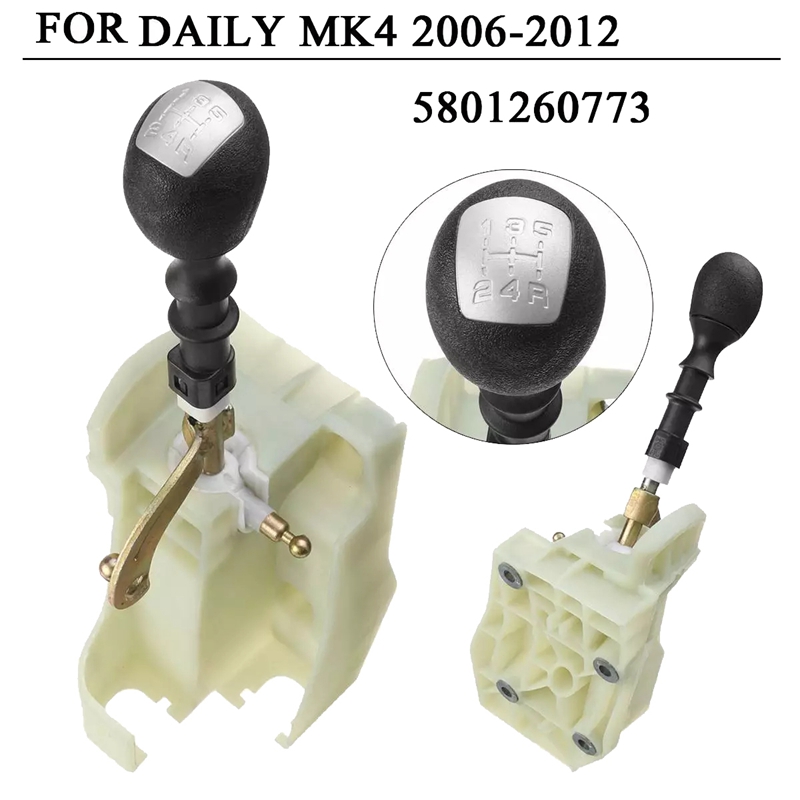 5801260773 Car Gear Control Lever Shift Mechanism 5 Speed Shifter Knob for Daily Relay Boxer