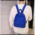 thumbnail image 4 of Small Backpack Purse for Teen Girls Grunge Accessories Purse Backpack for Women Mini Backpack Purse (Light blue), 4 of 6