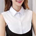 thumbnail image 4 of Fake Collar Detachable Half Shirt Blouse False Collar Elegant for Women Girls, 4 of 8
