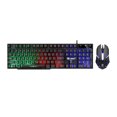 thumbnail image 1 of Juego de teclado y ratón luminosos GTX300 Teclado y ratón USB Juego de teclado y ratón para juegos Retroiluminación de color, 1 of 5