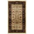 thumbnail image 3 of Safavieh Lyndhurst Victoria Floral Area Rug, Ivory/Black, 5'3" x 7'6", 3 of 11