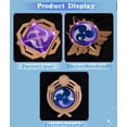 thumbnail image 1 of XXX Inazuma LED Vision Game Genshin Impact Cosplay ”Eye of God” Led Cosplay Props Pyro Cryo Hydro Geo Dendro Electro Anemo, 1 of 7