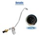 thumbnail image 4 of Presión EBP Sensor Tubo para Ford F250 F350 2008-2010 Unique Bargains sensores de posición de la válvula de recirculación de gases de escape de automóviles, 4 of 7