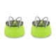 thumbnail image 4 of Soidarity 1L Collapsible Camping Silicone Cooking Pot Tea Kettle Pot Hiking Verde 2piezas, 4 of 4