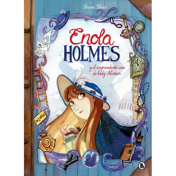 Enola Holmes.La Novela Grfica: Enola Holmes Y El Sorprendente Caso de Lady Alistair / Enola Holmes: The Case of the Left - Handed Lady (Hardcover)
