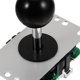 thumbnail image 3 of 1 juego de joystick de repuesto para juegos de computadora, simulación de juegos, joystick de repuesto, 3 of 6