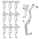 thumbnail image 1 of Valance Clips Clear Plastic Retainer Holder Clip For Window Blind Valance Horizontal Faux & Wood Blinds Parts, 1 of 5