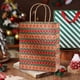 thumbnail image 5 of Decoraciones navideñas, adornos navideños, regalos navideños, bolsas de regalo navideñas, elegantes bolsas de papel kraft, bolsas de regalo, bolsas de transporte, bolsas de caja de regalo, bolsa de em, 5 of 5