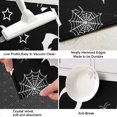 thumbnail image 3 of Black Halloween Bat Spider Pattern Kitchen Rug Mat,Kitchen Runner Rugs Non Skid Washable,Decorative Kitchen Floor Mats for Kitchen,Sink,Laundry,17"X47", 3 of 5