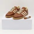 thumbnail image 1 of IE9121 Adi-das Originals Samba OG Made in Italy Vachetta Tan (Men's), 1 of 6