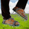 thumbnail image 2 of Lawn Aerator Shoes with Adjustable Straps 42mm Cax, 2 of 4