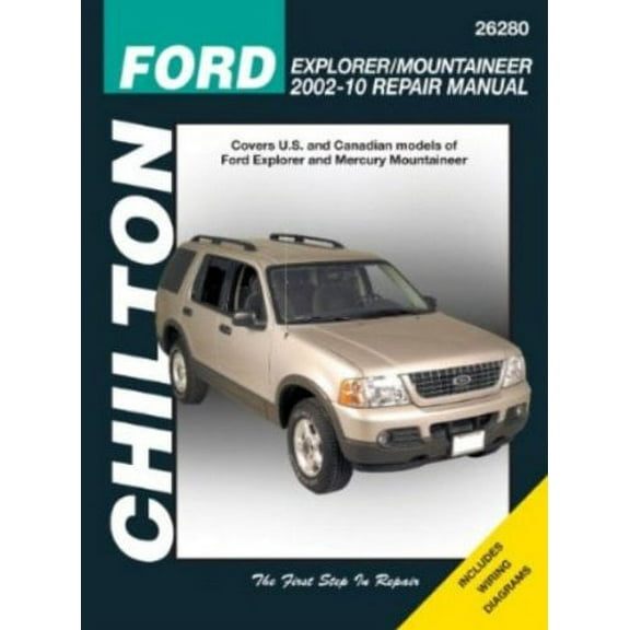 Repair Manual Chilton 26280