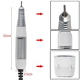 thumbnail image 3 of SHAR Poignée de Remplacement de Perceuse à Ongles Électrique, 30 000 RPM Perceuse à Ongles, Poignée de Remplacement de Vernis à Ongles, Poignée de Pièce à Main, Poignée de Remplacement de Machine de Vernis à Ongles Électrique Portable, Noir, 3 of 3