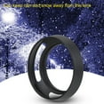 thumbnail image 1 of Vented Hood Lightweight Metal Vented Camera Lens Hood With  Accessory 49mm, 1 of 8