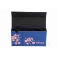 thumbnail image 2 of Caja para Mazo TOYGER DeckSlimmer Azul Cuero Sintético, 2 of 6