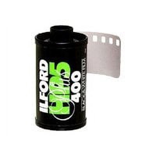 3 X Ilford HP5 Plus, película de impresión en blanco y negro, 135 (35 mm), ISO 400, 24 exposiciones (1700646)