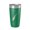 Green, variant on Messalonskee Lake Map Tumbler Travel Mug Insulated Laser Engraved Coffee Cup Maine 20 oz Pink
