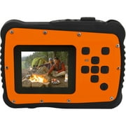 Coleman Orange C6WP MiniXtreme HD Video Waterproof Digital Camera Kit