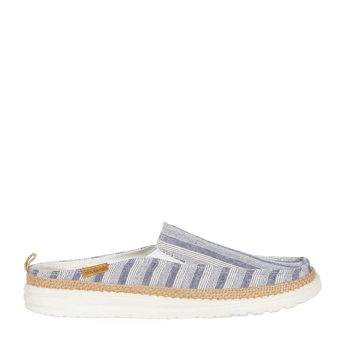 hey dude lexi striped shoe