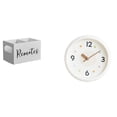 thumbnail image 1 of Organizador remoto y reloj moderno para el hogar, la oficina, la mesa, el sofá, de noche, la sala de estudio, decoración con, 1 of 8
