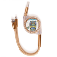 thumbnail image 1 of Decorative Love Owl Cable de carga telescópico múltiples USB tres en uno, 1 of 3