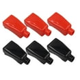 thumbnail image 3 of jiaping 6x Terminal Covers Terminal Protective Caps Replacement PVC Insulating Protector, 3 of 9