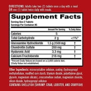 Schiff Move Free Joint Health Advanced Coated Tablets, 170 Count
