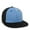 Columbia Blue/black/black, variant on OC Sports TGS1930X Proflex Bamboo Charcoal Flat Visor Cap - Gold Navy