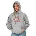 thumbnail image 3 of Heartbeat of a Hunter Cute Hoodie Sweatshirt Women Men Brisco Brands L, 3 of 6
