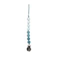 thumbnail image 1 of Nûby Silicone Pacifinder™ Pacifier Clip Compatible with Handle & Knob Style Pacifiers - Aqua, for Newborn +, 1 of 2
