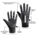 thumbnail image 5 of Winter Windproof Touchscreen Gloves— Unisex Winter Warm Thick Velvet Gloves, Touchscreen Enabled, For Winter Skiing and Cycling Gloves, 5 of 8