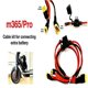 thumbnail image 3 of 36V 48V Battery Expansion Cable Kit for M365 Pro Includes XT30 & XT60 Connectors Plus Fuse, 3 of 5