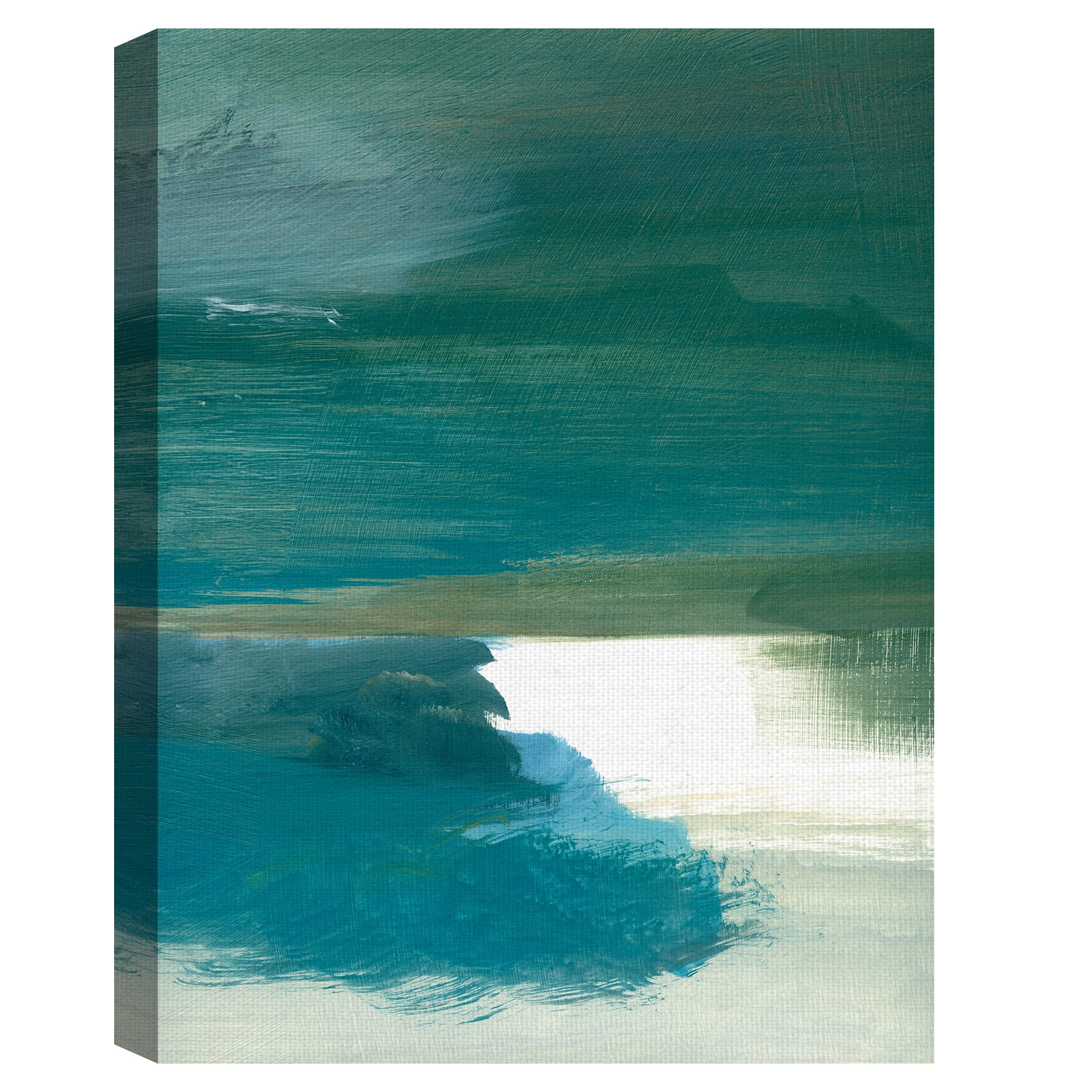 Masterpiece Art Gallery Coastal Seascape Bold C by Studio Arts Canvas Art Print 30" x 40"