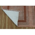 thumbnail image 6 of Casavani Yoga Outdoor Garden Kilim Area Rugs,Brown 4x4 feet, 6 of 6