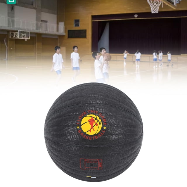 Training Basketball,Size 7 PU Rubber Wearproof Heavy Trainer Basketball Weighted Basketball Training Equipment