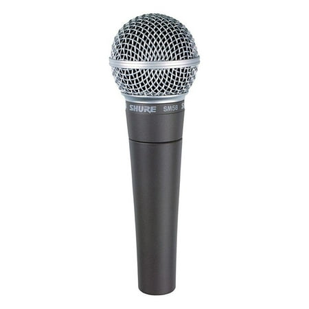 Shure SM58-CN Cardioid Dynamic Vocal Microphone with (Best Mic For Male Vocals)