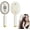 White, variant on Electric Steam Brush for Hair, Electric Spray Air Cushion Massage Comb for Women, Rechargeable Water Spray Hair Brush, Detangling & Anti-Static Hair Brush, Reduce Frizz, Smooth & Nourish