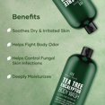 thumbnail image 3 of Gel de baño Botanic Hearth, eucalipto, árbol de té, 480 ml, 3 of 6