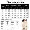 thumbnail image 2 of EANJE Sweaters for Women, 100% Merino Wool Soft and Warm Pullover Knit Long Sleeve Mock Neck Sweater Khaki XL, 2 of 4