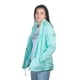 thumbnail image 2 of Chamarra para mujer de gabardina con forro cálido, 2 of 5
