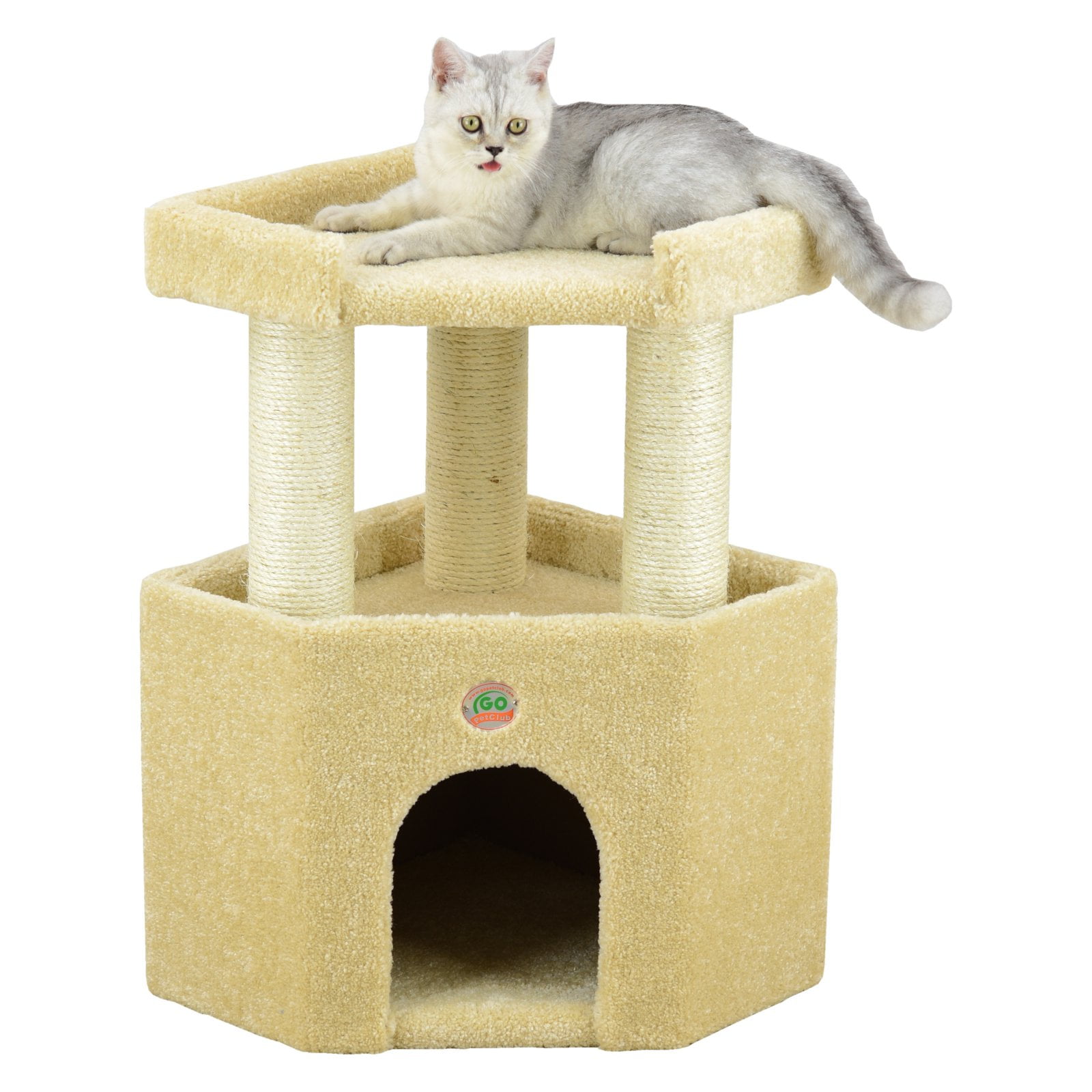 Go Pet Club Premium LP813 Carpeted Cat Tree