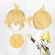 thumbnail image 2 of Peluca de pelo sintético de Anime Kagamine Rin/len, peluca de Cosplay de 30cm, pelucas cortas de color amarillo dorado, peluca de Cosplay resistente al calor a la moda, 2 of 3