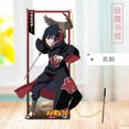 thumbnail image 3 of Marcadores de metal de Naruto, figura de anime, Itachi Sasuke, 9 x 4 cm, marcadores de lectura, colección de fans, papelería, decoración, regalo de vacaciones, 3 of 5