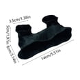 thumbnail image 4 of Tdxkok Aquarium Under Gravel Tunnel Decor Fish Shrimp Hideout Cave Shelter Slide Ornament Safe Aquatic Pet Habitat Reduce Stress Aquascape Supply, 4 of 6
